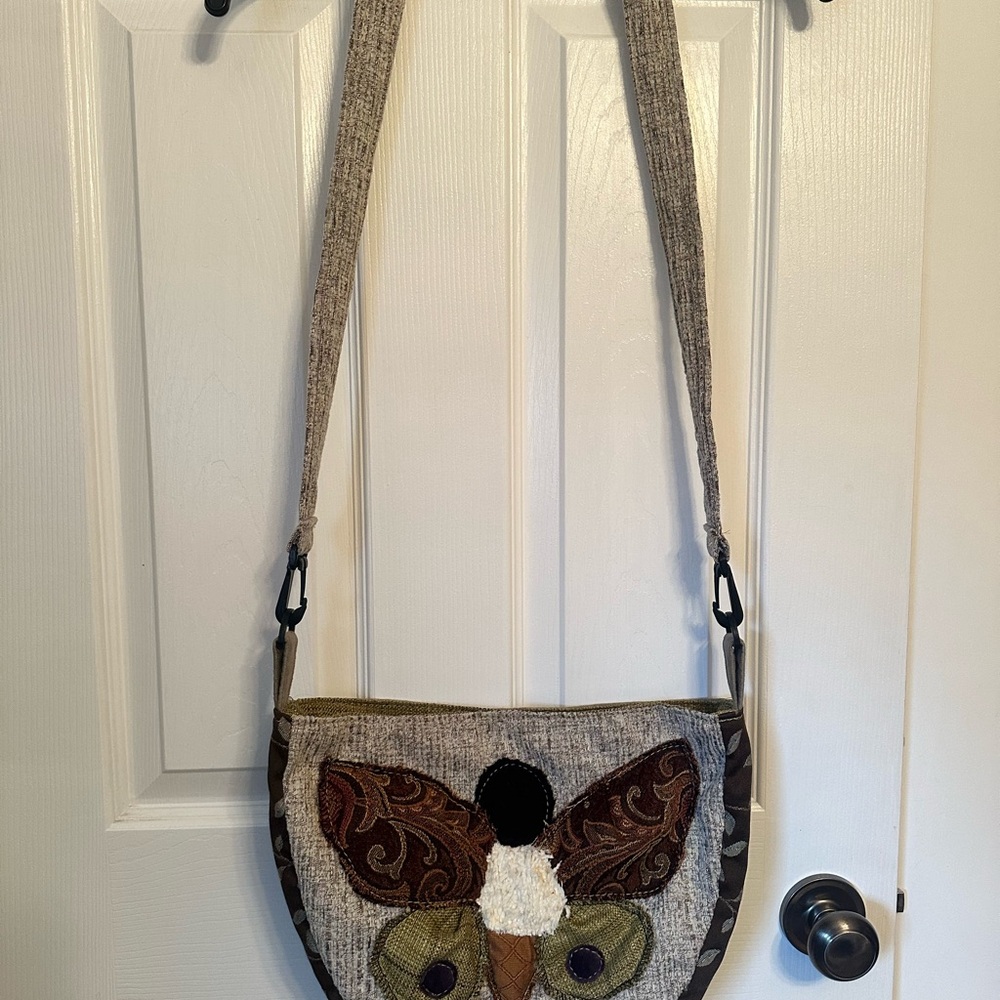 Cottagecore Moth Women's Bag